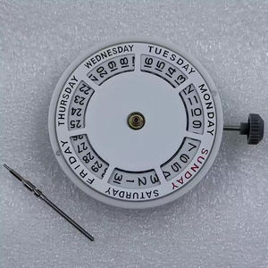 Mouvement mécanique automatique de luxe Miyota 8125, avec affichage hebdomadaire à 12h / date à 3h, 21 composants à billes. - Product Image 1