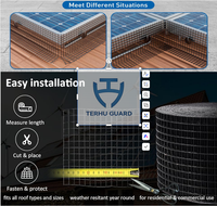 Filet anti-oiseaux pour panneaux solaires galvanisé de 1,3 mm, stabilisé aux UV, 8 pouces, barrière anti-pigeons et anti-nuisibles pour la protection des modules photovoltaïques