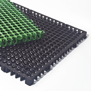 Nhân tạo <span class=keywords><strong>Turf</strong></span> hệ thống thoát nước Hội Đồng Quản trị mái vườn hệ thống nhựa ngầm đường hầm thoát nước Mat cho vườn hoặc lĩnh vực thể thao - Product Image 1