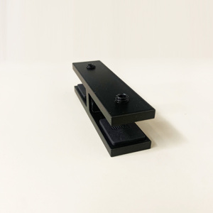 Condibe Edelstahl Pool Zaun schwarz Farbe Glasclip Anschluss - Product Image 5