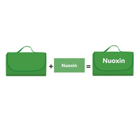 Tapis de pique-nique imperméable pliable de haute qualité pour les voyages en plein air, coloré, avec logo personnalisé, en tissu Oxford épais et PVC, résistant à l'humidité