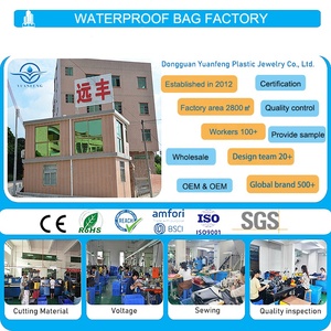 Custom High 500D PVC impermeable Roll Top Duffle Bag Travel Camping Senderismo Mochila grande - Product Image 6