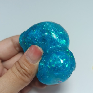 CHENXI 2025 New Kawaii Japan Korea Style 4 Colors Sugar <b>Ball</b> <b>Squeeze</b> Bear Toy TPR Package with Bear Charm for Children - Product Image 4