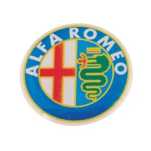 Etiqueta engomada del coche de ARO D = 14mm calcomanía de vinilo de diseño único para la decoración personalizada del vehículo - Product Image 1