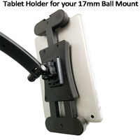 Productos de Tendencia 2023, Novedades, Piezas de Montaje con Clip, Tuerca de Bola de 17 mm, Adaptador Universal para Trípode de Tableta de 14 Pulgadas