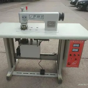 Ultrasound edge cutting sealing machine