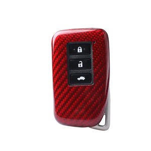 T-carbon sợi carbon xe <span class=keywords><strong>Key</strong></span> trường hợp bìa cho Lexus chính Bìa xe phụ kiện nội thất nhà máy bán buôn <span class=keywords><strong>Key</strong></span> trường hợp - Product Image 1