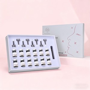 プロ用100mg/ml無菌サーモンDNA血清抗老化しわ敏感肌損傷肌修復PDRNピュアジェルSPA用 - Product Image 4
