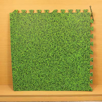 Matras Puzzle Busa EVA Persegi Edukatif Bebas Formamida TL22604 Langsung dari Pabrik untuk Permainan Bayi dan Piknik