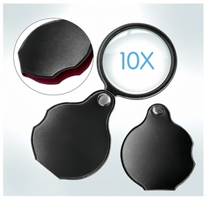 Loupes en plastique 10X Loupe numérique de poche personnalisable avec bandeau pour enfants et personnes âgées pour la lecture - Product Image 3