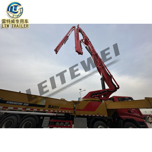 Camión Bomba de Concreto Hidráulico Diésel de 63M Totalmente Nuevo en Venta - Product Image 5