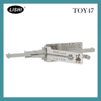Lishi 2 en 1 Lock Pick LISHI TOY47 2 en 1 Auto Pick y decodificador
