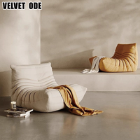 Canapé Caterpillar style à emporter, matelassé en profondeur, populaire, pour soirées douillettes, toucher moelleux, tendance actuelle
