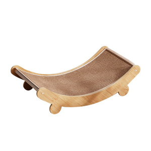 Cama Rascador para Gatos en Forma de U de Lujo, Hecha de Yute Ecológico y Duradero, Resistente a Arañazos y al Desgaste para Mascotas - Product Image 6