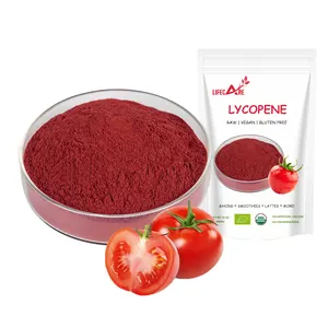 Polvo de extracto de tomate natural al por mayor licopeno de alta calidad