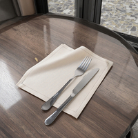 Ensemble cadeau personnalisé 8x8 pouces, set de table et serviettes lavables pour banquet de mariage, impression de motifs sur la table