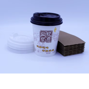 Bicchieri di Carta per Espresso con Logo Stampato, Formato Piccolo per Distributori Automatici, 180ml, da Asporto - Product Image 6