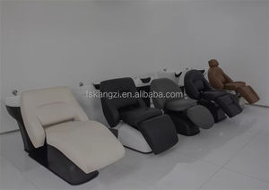 现代设计多功能洗发床耐用不锈钢框架陶瓷盆厂家批发好价格中国制造 - Product Image 6