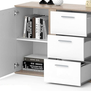 Moderne Luxe Witte Houten Tafelfabrikant Grote Houten Ladekast Voor Woonkamer Of Slaapkamer - Product Image 5