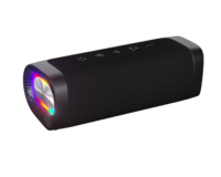 Haut-parleur BT sans fil portable et étanche, moderne et élégant, avec éclairage LED RVB pour les fêtes de cinéma à domicile Haut-parleur extérieur 12W