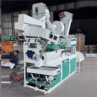 Machine à décortiquer le riz BRT 600 kg/h 18 tonnes/jour, rendement élevé, structure compacte, moteur, prix compétitif, nouvelle usine de décorticage du riz