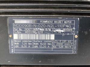 Yeni Inal Inal Mdd090b-n-020-n2l-110pa0 Motor otomatik <span class=keywords><strong>Prog</strong></span> raamplc Plc - Product Image 3
