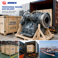 Boîte de vitesses marine Advance HC1000 pour moteurs Weichai CAT Baudouin Penta 2069HP certifiée CCS 110KN
