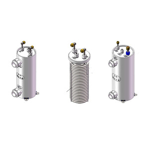 <strong>Titanium</strong> Water Coil Screwed <strong>Twisted</strong> Pipe Tube <strong>Titanium</strong> Coil for Seawater <strong>Heat</strong> Transfer <strong>Exchange</strong> - Product Image 6