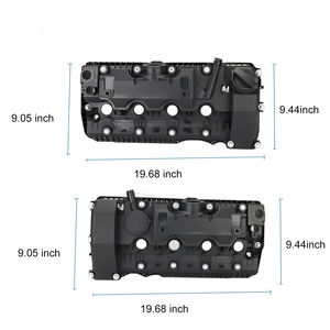 Couvre-soupapes N62 pour BMW 550i 745i 745Li X5 645Ci 545i 750i 750Li <span class=keywords><strong>650i</strong></span> <span class=keywords><strong>Alpina</strong></span> B7 4.4L 4.8L V8 11127522159 11127563474 - Product Image 3