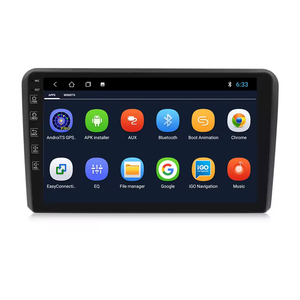 9inch android10 2G + 32G Octa Core Car DVD <span class=keywords><strong>Player</strong></span> cho <span class=keywords><strong>Audi</strong></span> <span class=keywords><strong>A3</strong></span> S3 RS3 03-11 đài phát thanh stereo âm thanh SWC GPS Wifi BT IPS DSP 2.5D - Product Image 3