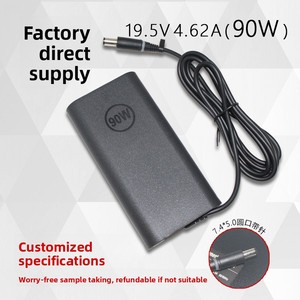 19.5V 4.62A PD cung cấp điện <span class=keywords><strong>Adapter</strong></span> Tương thích với cho Dell máy tính xách tay thế hệ thứ tư hình bầu dục 90 Wát vật liệu chống cháy - Product Image 5