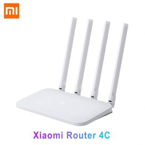 <span class=keywords><strong>Mi</strong></span> Jia Router 4C <span class=keywords><strong>mi</strong></span> không dây <span class=keywords><strong>Wifi</strong></span> <span class=keywords><strong>Repeater</strong></span> 64 RAM 300Mbps 2.4G 802.11n 4 Ăng-ten định tuyến không dây <span class=keywords><strong>Wifi</strong></span> Mihome ứng dụng điều khiển - Product Image 3