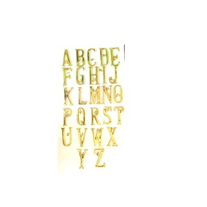Premium Solid Brass Alphabet <b>Letters</b> with <b>Wall</b> <b>Letters</b> for Interior Decoration Furniture Projects Hotels and Commercial Spaces - Product Image 1