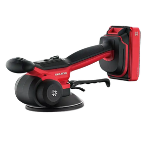 Vibrateur de carrelage en céramique et porcelaine portable de qualité industrielle 9393, outils de pose de carreaux grand format - Product Image 1
