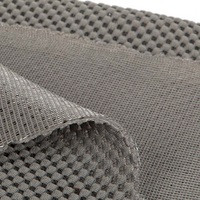 Tissu en maille 3D respirant recyclé OEM pour coussin de chaise, entoilage