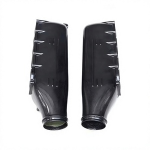 Caja de Admisión de Aire del Motor de Fibra de Carbono Seca de Alta Calidad para Ferrari 458 Italia 272598 260283 260284 281192 281193 - Product Image 4