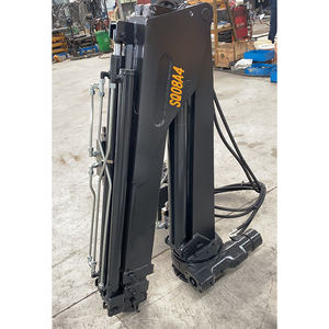 رافعة صغيرة سعة 1 طن للمقطورة الصغيرة قابلة للطي تصميم هيدروليكي مضخة محمولة للتنقل في المناطق الحضرية - Product Image 5