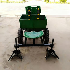 4-In-1 Mini Aardappel Zaaimachine Dumpen Bemesting Zaaien Bodembedekking Voor Kleine Boerderijpercelen - Product Image 4