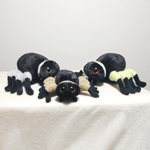 Figurines en peluche en coton PP d'insectes de la forêt (araignées, <span class=keywords><strong>scorpions</strong></span>, fourmis) <span class=keywords><strong>pour</strong></span> enfants de 8 à 13 ans, figurines amusantes et mignonnes, vente en gros - Product Image 1