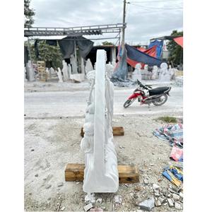 Statue en relief catholique moderne personnalisée et durable avec 1 an de garantie, sculptée à la main des deux côtés, surface polie pour l'extérieur - Product Image 3