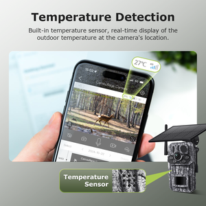 Caméra de surveillance solaire 4G HC808 avec suivi GPS, 3MP <span class=keywords><strong>Super</strong></span> HD, détection de mouvement PIR IA, étanche IP66, vision nocturne à large portée et stockage sur le cloud - Product Image 6