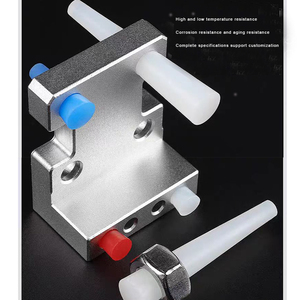 Silicone Plug Screw Protective Sleeve Anti-Collision Feature Thread <b>Spray</b> Paint Baking Electroplating Product Category <b>Rubber</b> - Product Image 6