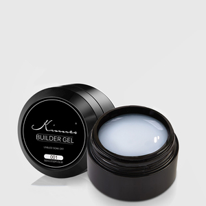 KNC Venta caliente autonivelante UV Led construcción Gel más Color uñas extensión Gel Soak off para Nail Art - Product Image 4