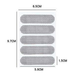 <b>Window</b> <b>Screen</b> Repair Patch Polyester Mesh Easy Install For Door And <b>Window</b> <b>Screens</b> With Drainage Hole Fixing - Product Image 4