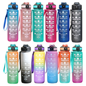 Bouteille d'eau de sport <span class=keywords><strong>Ksport</strong></span> Kb02 1000ML, sans BPA, sans toxines, en plastique Tritan, design anti-fuite, légère, logo personnalisé - Product Image 6
