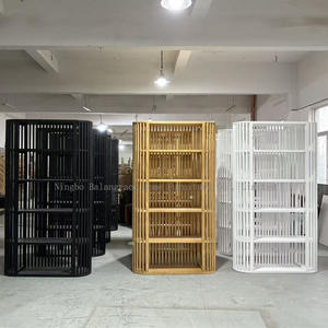 Toptan Lüks Modern Tarz Güzellik Ahşap Mobilya Parti Kiralama Bar Rafı - Product Image 1