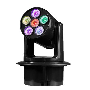 Wu Yi <b>LED</b> Six Color Changing PAR <b>Light</b> 200W Moving Head Stage Lighting For KTV <b>Bar</b> Gym Spotlight - Product Image 1