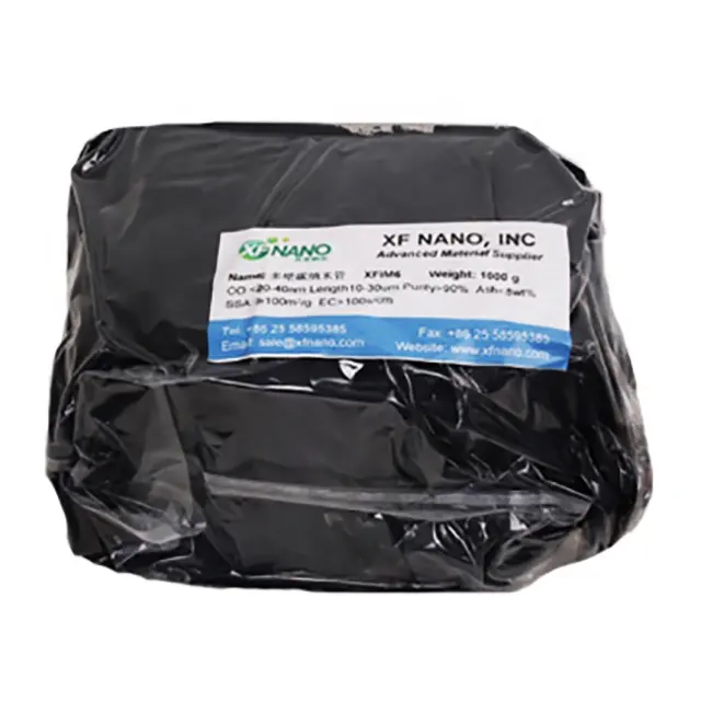 Nanotubos de carbono de grado Industrial, 5-15nm, polvo de pared múltiple, MWCNTs, precio de fábrica para Composites