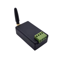 Module convertisseur IOT sans fil longue portée 1000 mètres LoRa 415-450 MHz Point-à-Point RS485 WST-WG2LORA 9-24V Antenne 12 dB