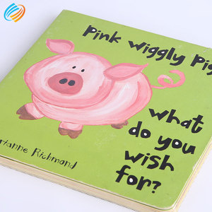 Pleine Couleur à couverture Rigide enfants Relié Parfait <span class=keywords><strong>Bd</strong></span> Imprimantes Offset Impression Livres Vernissage Impression de Livres - Product Image 3